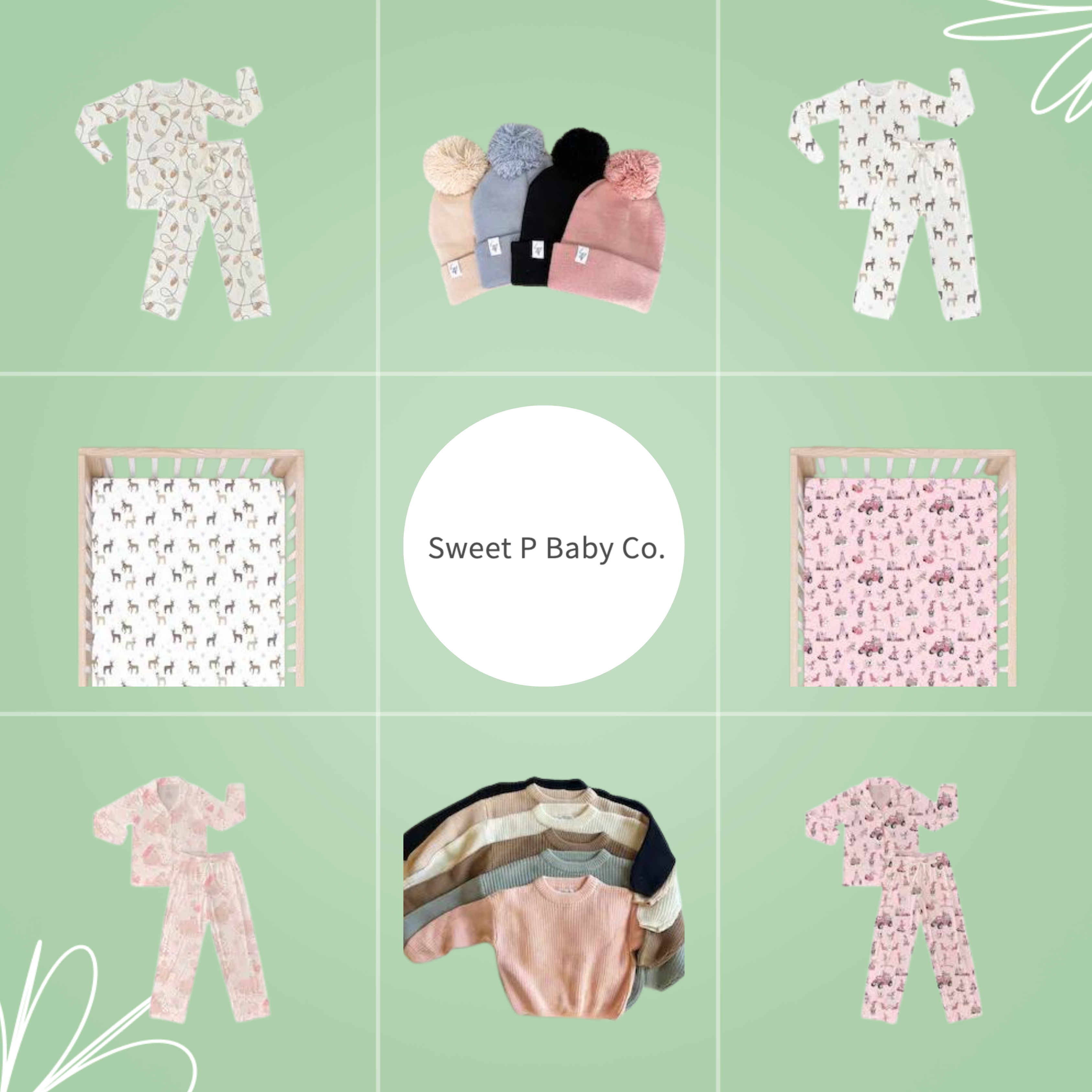 Brand image for Sweet P Baby Co. 