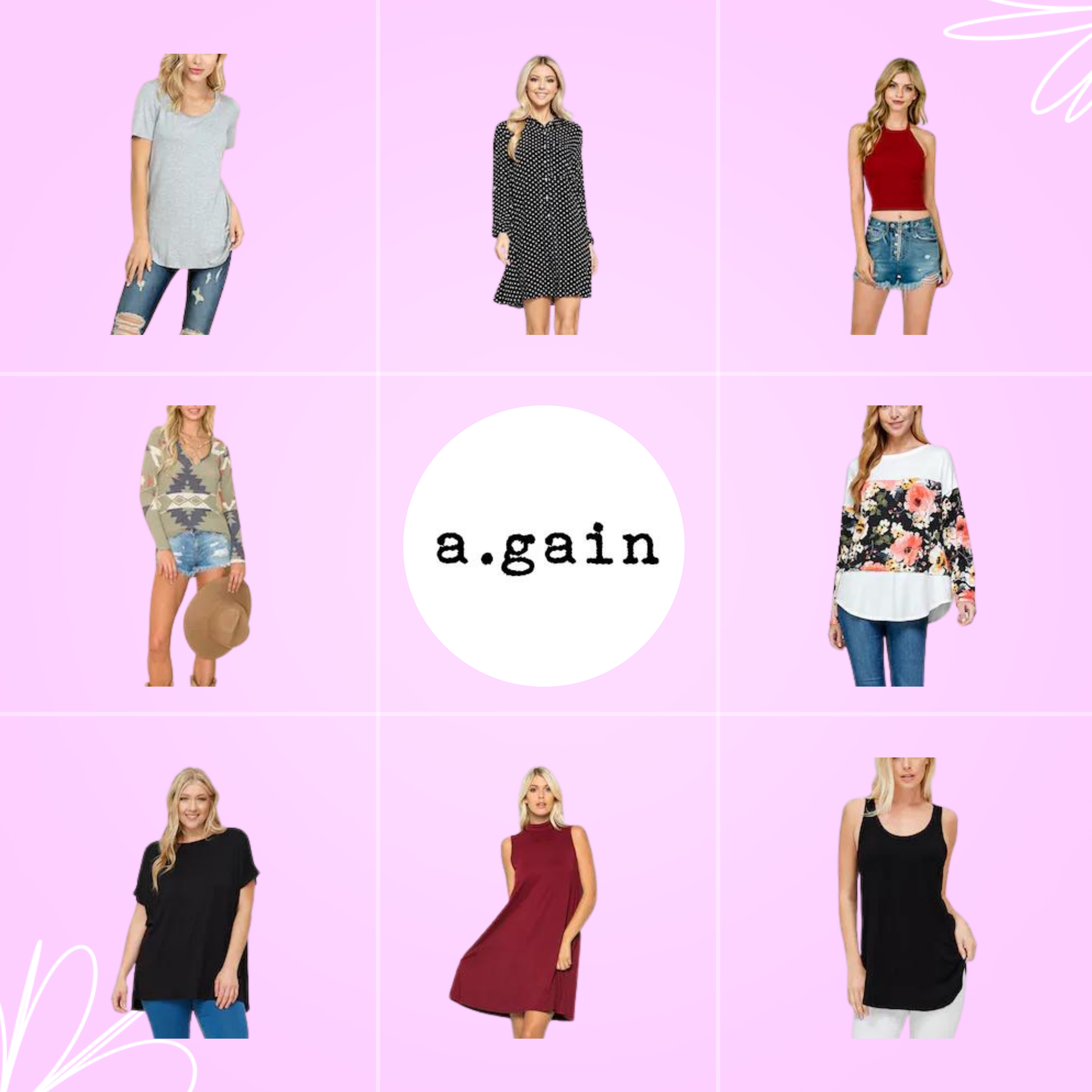 Brand image for a.gain
