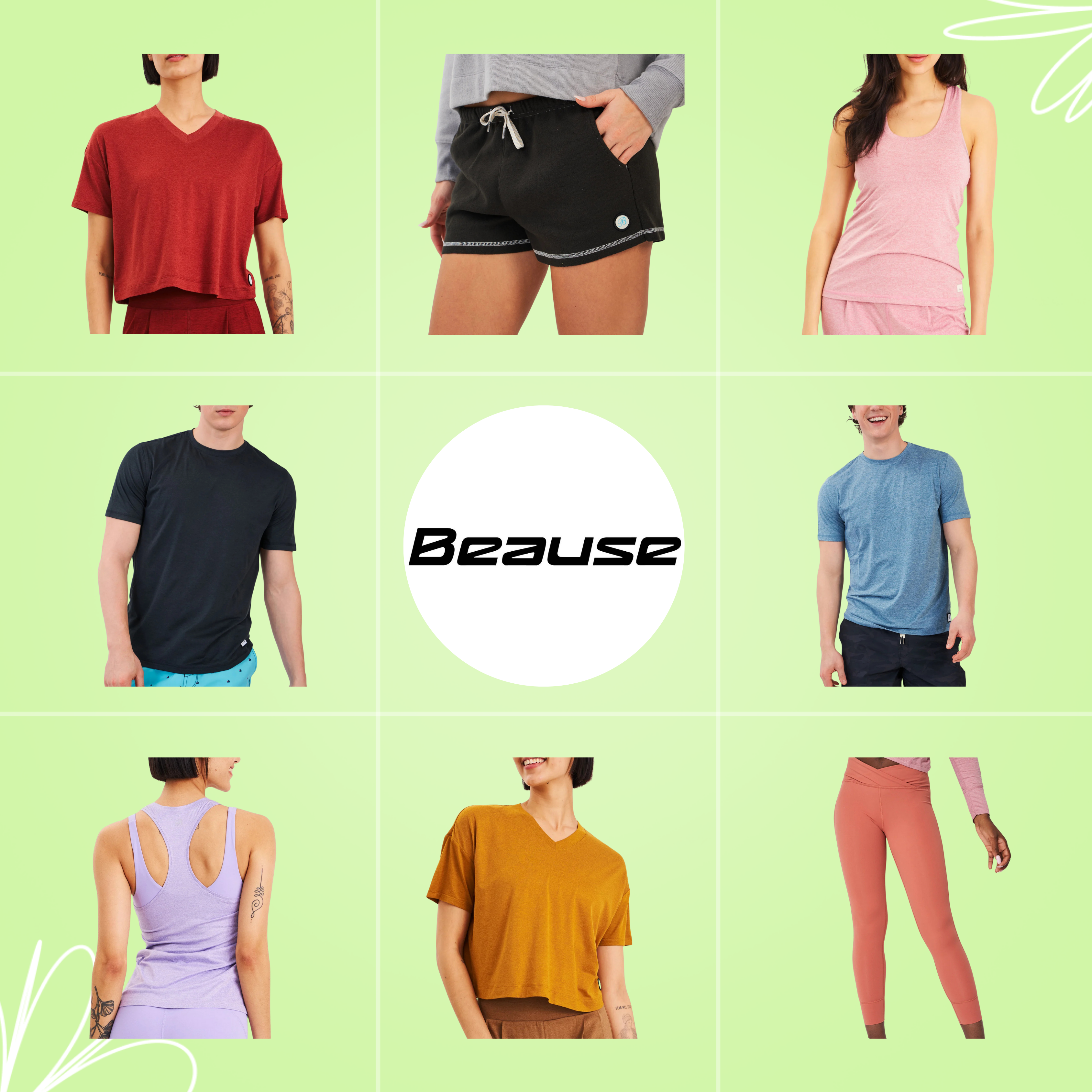 Brand image for Beause