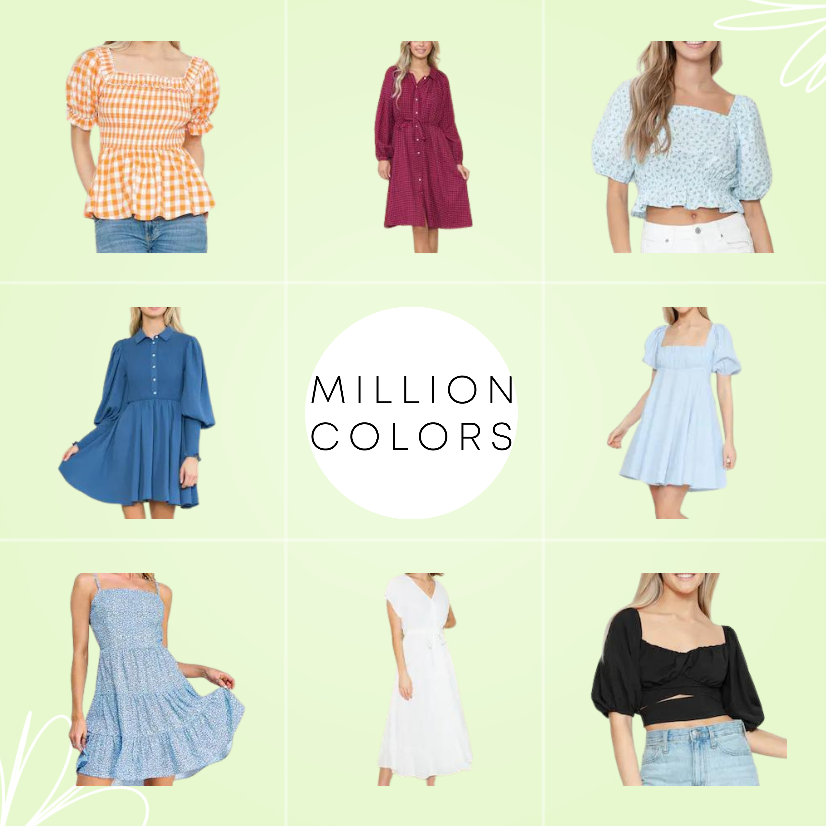 Brand image for Million Colors