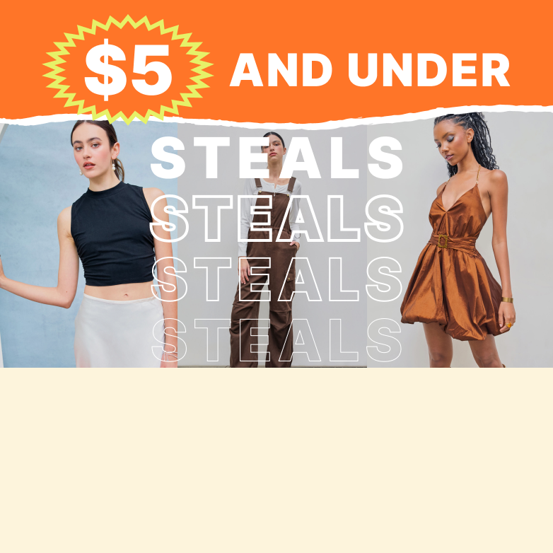 Image for Steals $5 & Under