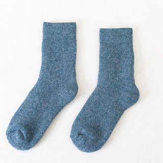 11 Pair Warm Terry Socks