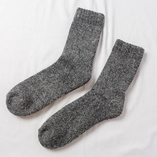 13 Pair Warm Terry Socks