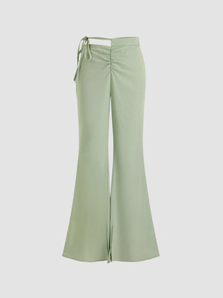 Waist Tie Trousers