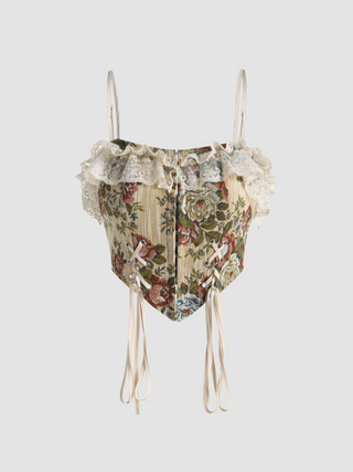 Love And Renaissance Corset Top