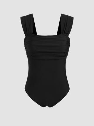 Ruched Shaping One Piece Swimsuit