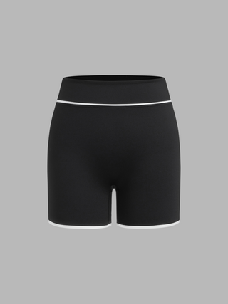 CiderAIRY™ Mid Rise Contrasting Binding Shorts