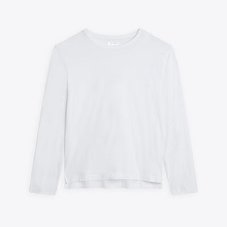 Cotton Jersey Long Sleeve Tee