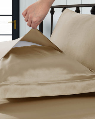 25 Momme Oxford Envelope Luxury Pillowcase