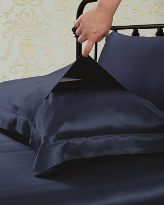 25 Momme Oxford Envelope Luxury Pillowcase