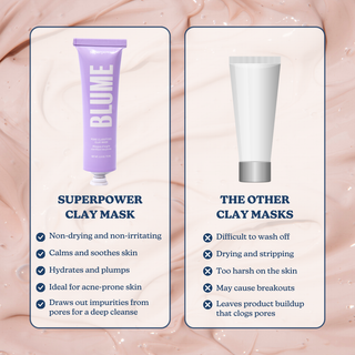 Superpower Clay Mask