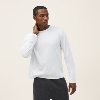 Cotton Jersey Long Sleeve Tee