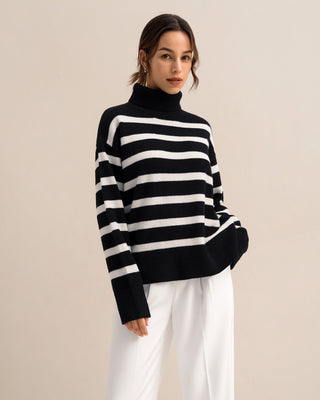 The Tarra Stripe Sweater