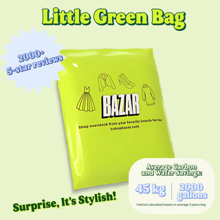 Little Green Bag - Trendsetter!