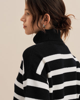 The Tarra Stripe Sweater