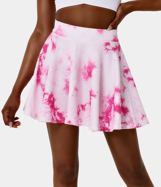 Flare Tie Dye Chill Skirt-Ice Pop