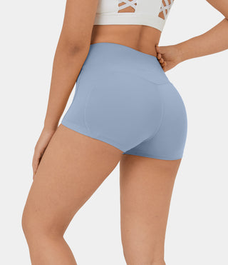 Cloudful™ Fabric High Waisted Yoga Biker Shorts  2''