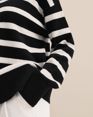 The Tarra Stripe Sweater