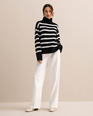 The Tarra Stripe Sweater