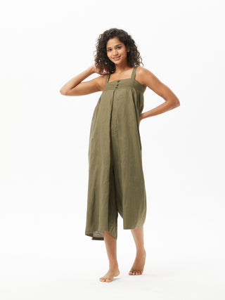 Cozinen Women Wild Cotton Jumpsuit