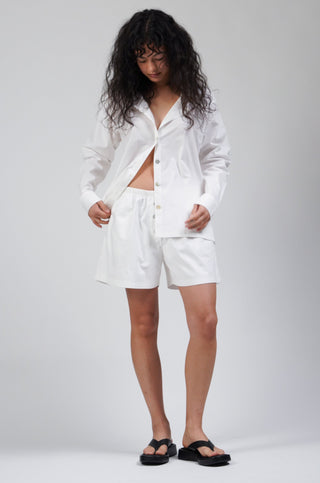 Poplin Shirt White