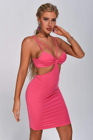 Alana Cutout Midi Bandage Dress