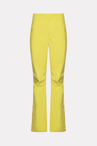 a picture of a woman in yellow pants