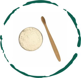 All-Natural Tooth Powder. Eco-Friendly.