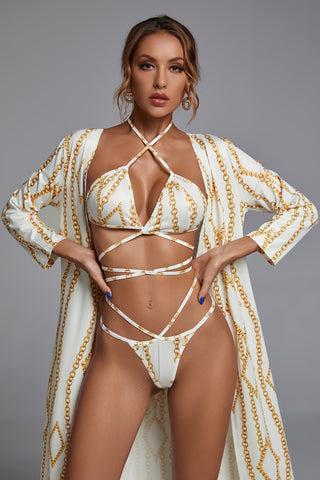 Amalyn Bikini Three Pieces Set