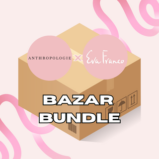 a box with a pink ribbon and the words bar bundle