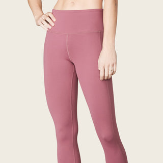 Aura High Waisted Legging 7/8 (Mauve / S)