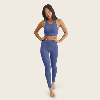 Aura High Waisted Legging (Slate / XS)