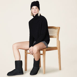 Australian Shearling Mid-Calf Boot