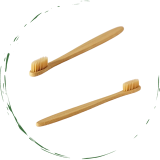 Bamboo Toothbrush. Soft, Eco-Friendly