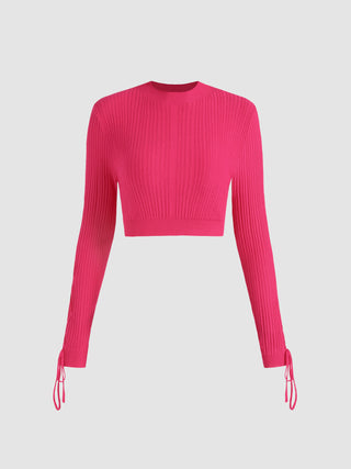 Basic Crop Sweater