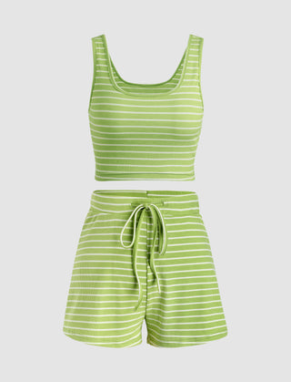 Basic Striped Set