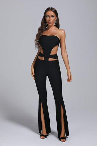 Blakely Bandage Jumpsuit