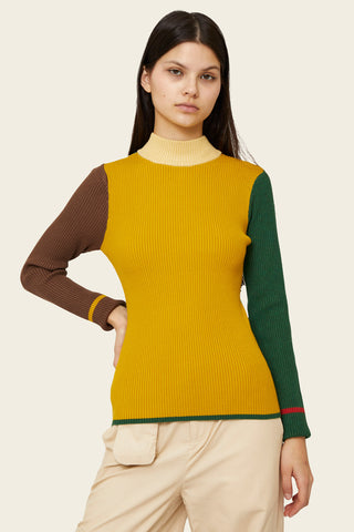 Bodhi Mockneck Long Sleeve