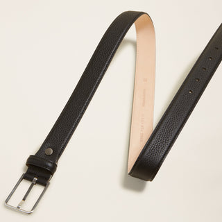 Bosco Italian Pebble Leather Belt