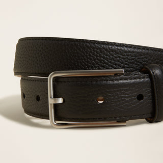 Bosco Italian Pebble Leather Belt