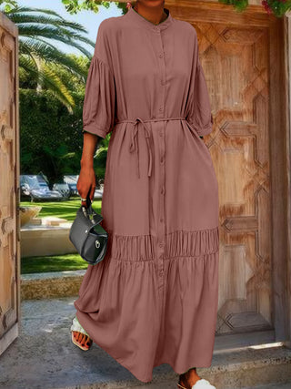 Brown Maxi Dress