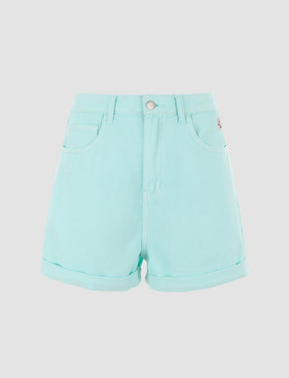 Bubble Gum Blue Shorts