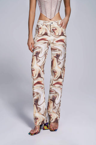 Camisole Printed Pants