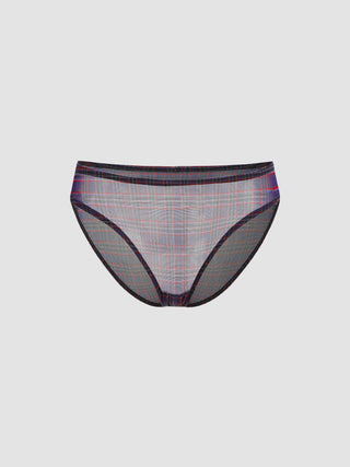 Check Pattern Panty