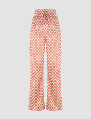 Checked Trousers