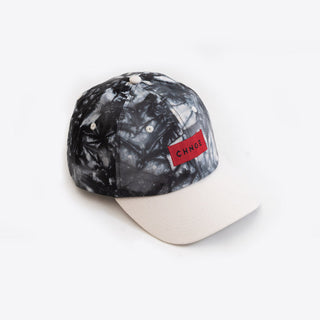 CHNGE Best Selling Black Marble Tie Dye Baseball Cap