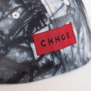 CHNGE Best Selling Black Marble Tie Dye Baseball Cap