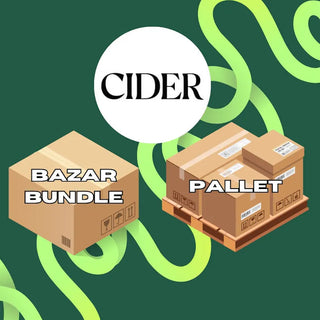 Cider Bazar Bundles and Pallets! (FREE SHIPPING)