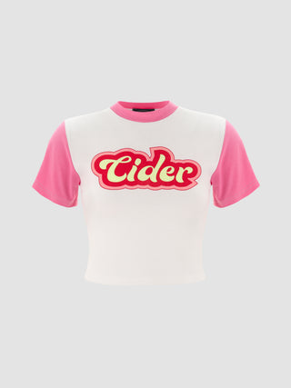 CIDER Short Sleeves T-shirt