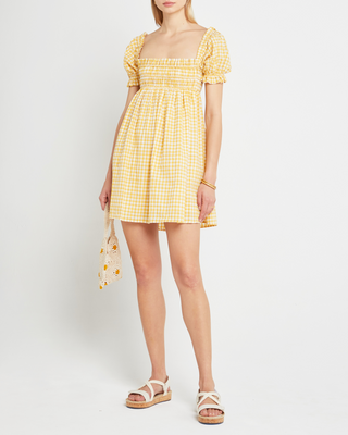 Cotton Catalina Dress